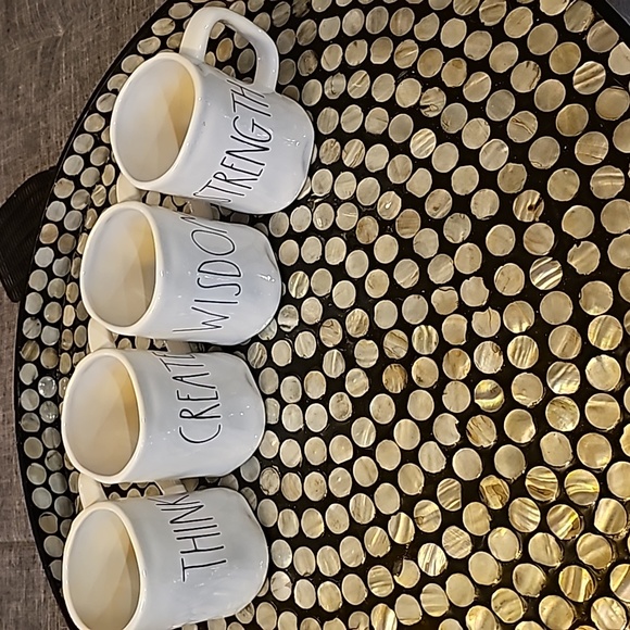 Rae Dunn Other - Set of 4 RAE DUNN Coffee Mugs